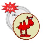 Camel 2.25  Button (10 pack)