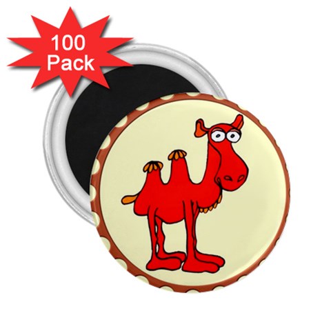 Camel 2.25  Magnet (100 pack)  from ArtsNow.com Front