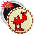 Camel 3  Magnet (100 pack)