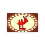 Camel Magnet (Name Card)