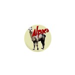 Alpaca 1  Mini Magnet