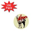 Alpaca 1  Mini Button (100 pack) 