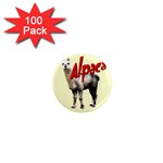 Alpaca 1  Mini Magnet (100 pack) 