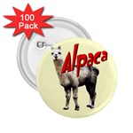 Alpaca 2.25  Button (100 pack)