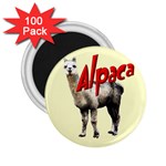 Alpaca 2.25  Magnet (100 pack) 