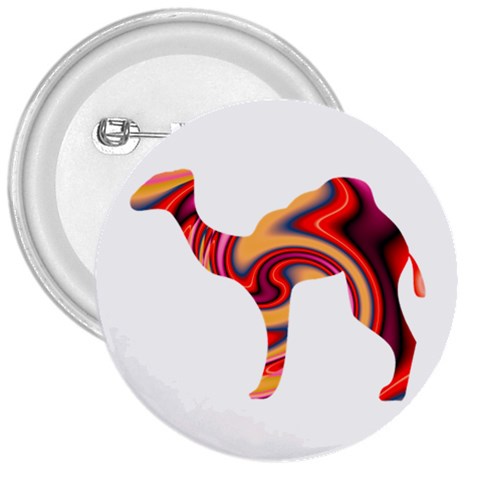 funky camel 3  Button from ArtsNow.com Front