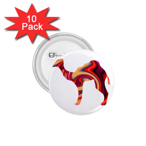 funky camel 1.75  Button (10 pack)  from ArtsNow.com Front