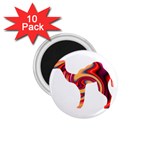 funky camel 1.75  Magnet (10 pack) 