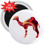 funky camel 3  Magnet (10 pack)