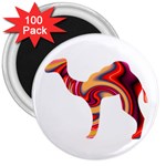 funky camel 3  Magnet (100 pack)