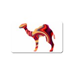 funky camel Magnet (Name Card)