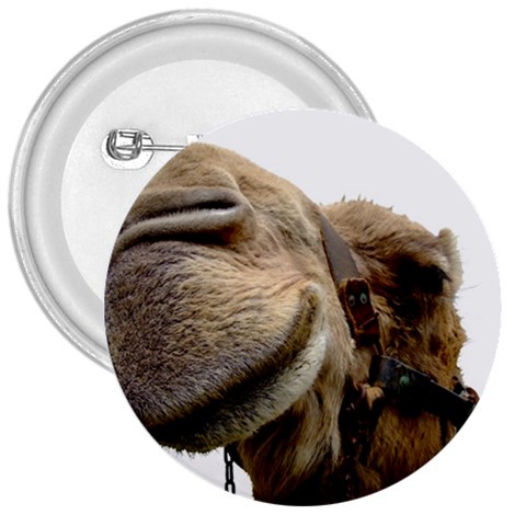 Camel head 3  Button from ArtsNow.com Front