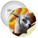 Llama head 3  Button