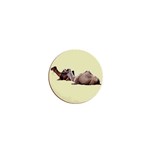 Sitting camels 1  Mini Button