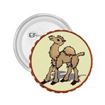 Cute camel 2.25  Button