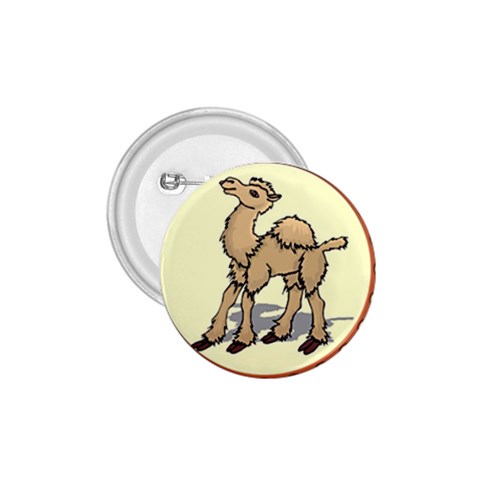 Cute camel 1.75  Button from ArtsNow.com Front