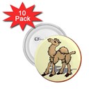 Cute camel 1.75  Button (10 pack) 