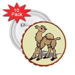 Cute camel 2.25  Button (10 pack)