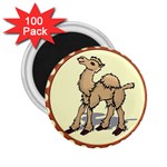 Cute camel 2.25  Magnet (100 pack) 