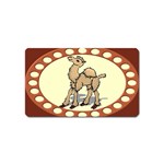 Cute camel Magnet (Name Card)