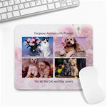 rose_5 Collage Mousepad