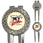 Airedale 3-in-1 Golf Divot