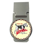 Airedale Money Clip (Round)