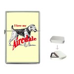 Airedale Flip Top Lighter