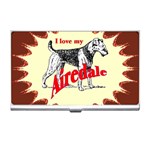Airedale Business Card Holder