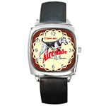 Airedale Square Metal Watch