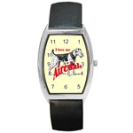 Airedale Barrel Style Metal Watch