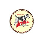 Airedale Hat Clip Ball Marker (10 pack)