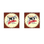 Airedale Cufflinks (Square)
