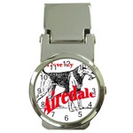 Airedale Money Clip Watch