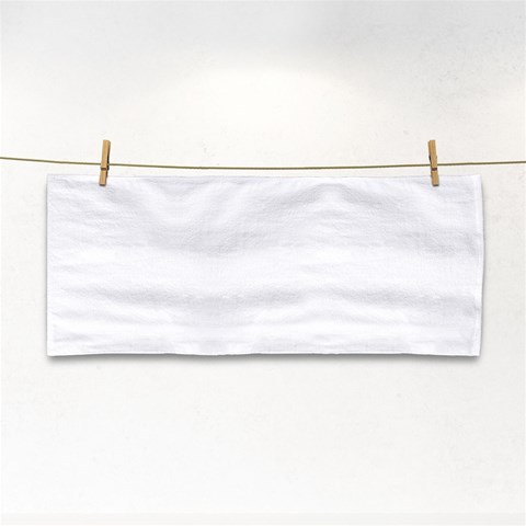 Airedale Hand Towel from ArtsNow.com Front