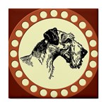 Hound Tile Coaster