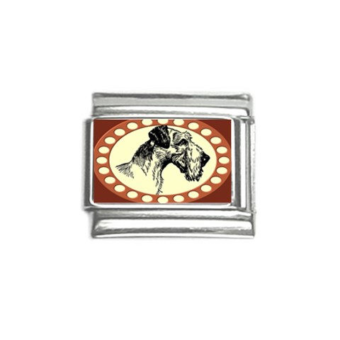Hound Italian Charm (9mm) from ArtsNow.com Front