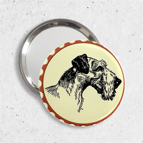 Hound 2.25  Handbag Mirror from ArtsNow.com Front