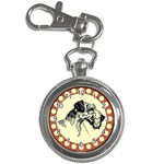 Hound Key Chain Watch
