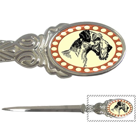 Hound Letter Opener from ArtsNow.com Front