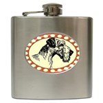 Hound Hip Flask (6 oz)