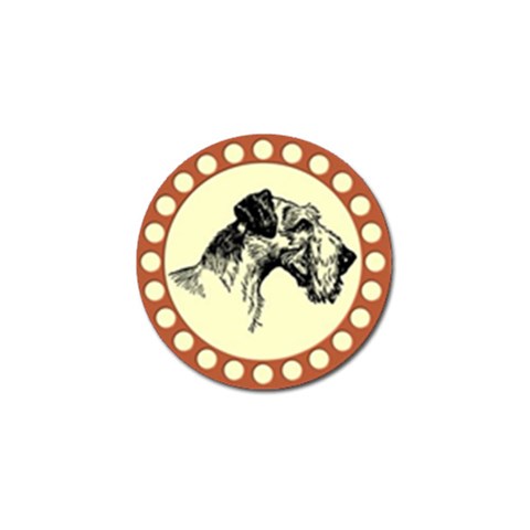 Hound Golf Ball Marker (10 pack) from ArtsNow.com Front