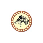 Hound Golf Ball Marker (10 pack)