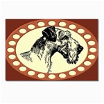Hound Postcard 4  x 6 