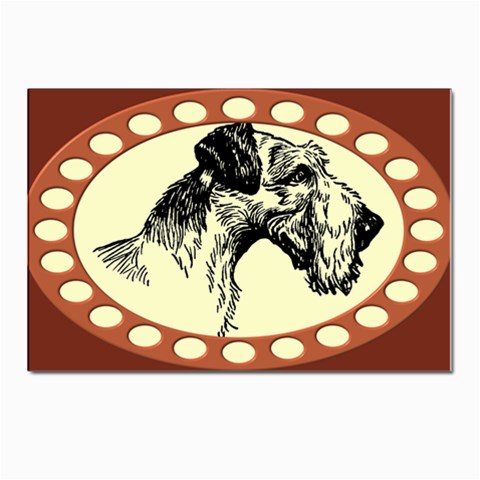 Hound Postcards 5  x 7  (Pkg of 10) from ArtsNow.com Front