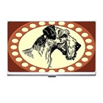 Hound Business Card Holder