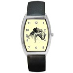 Hound Barrel Style Metal Watch