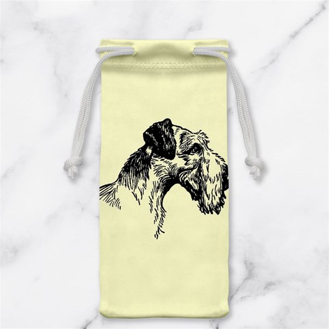 Hound Jewelry Bag from ArtsNow.com Front