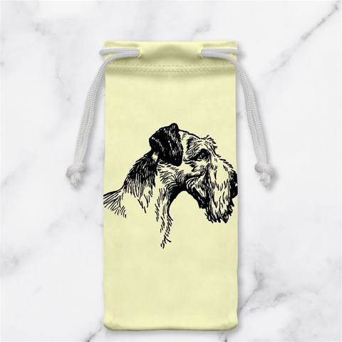 Hound Jewelry Bag from ArtsNow.com Back