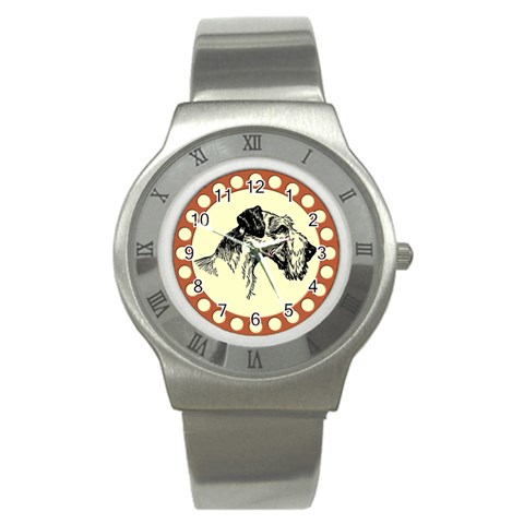 Hound Stainless Steel Watch from ArtsNow.com Front